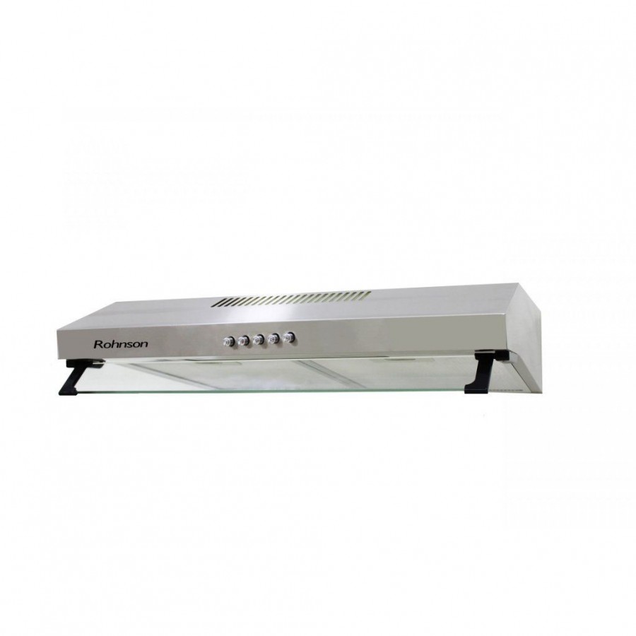 Hota inox, 2 motoare, 160W, Rohnson R2004I