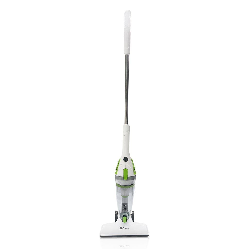 Aspirator de mana si vertical Rohnson R1217 Flexy 2in1, cyclone, 800W, 1L, 80dB