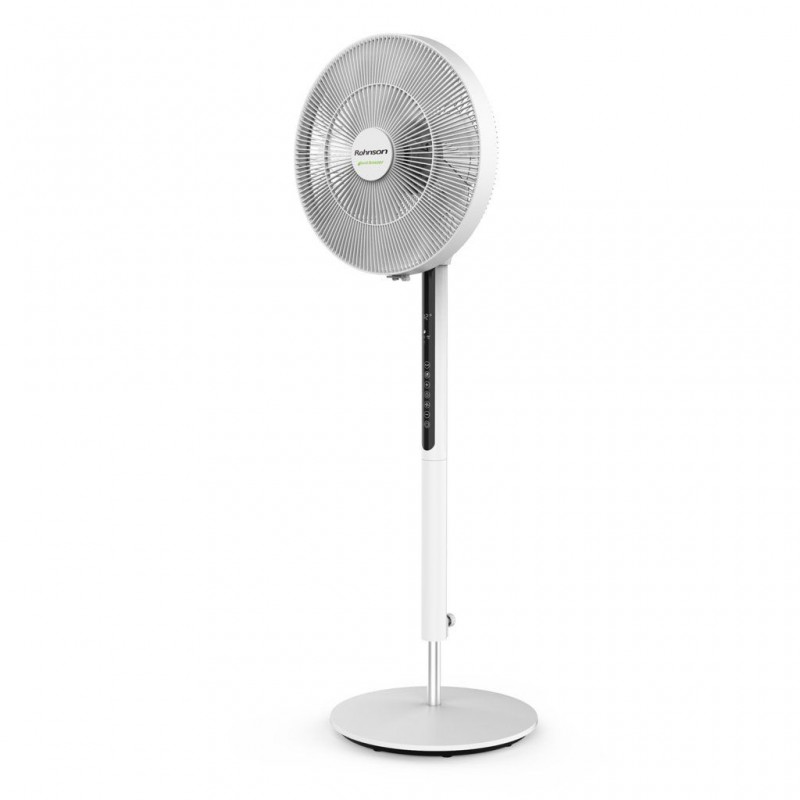Ventilator cu picior Rohnson R8650 Natural Breeezer, putere 33W, 35cm diametru, afisaj LED, 32 setari viteza,temporizator,telecomanda ,inaltime reglabila Ventilator cu picior Rohnson R8650 Natural Breeezer, putere 33W, 35cm diametru, afisaj LED, 32 setari viteza,temporizator,telecomanda ,inaltime reglabila