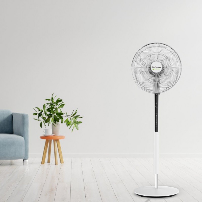 Ventilator cu picior Rohnson R8650 Natural Breeezer, putere 33W, 35cm diametru, afisaj LED, 32 setari viteza,temporizator,telecomanda ,inaltime reglabila Ventilator cu picior Rohnson R8650 Natural Breeezer, putere 33W, 35cm diametru, afisaj LED, 32 setari viteza,temporizator,telecomanda ,inaltime reglabila