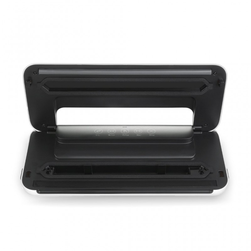 Aparat de vidat Rohnson R006, 100 W, 8 l/min, 3 functii, panou tactil,68 dB, alb Aparat de vidat Rohnson R006, 100 W, 8 l/min, 3 functii, panou tactil,68 dB, alb