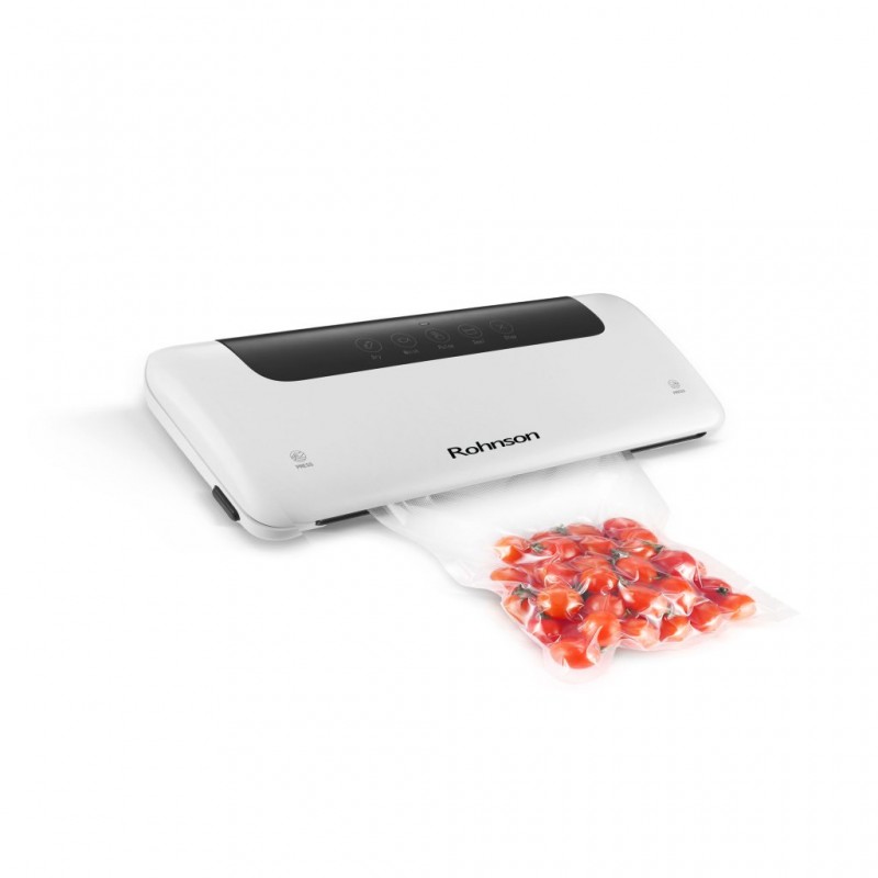 Aparat de vidat Rohnson R006, 100 W, 8 l/min, 3 functii, panou tactil,68 dB, alb Aparat de vidat Rohnson R006, 100 W, 8 l/min, 3 functii, panou tactil,68 dB, alb