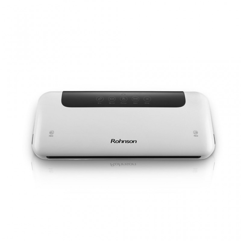 Aparat de vidat Rohnson R006, 100 W, 8 l/min, 3 functii, panou tactil,68 dB, alb Aparat de vidat Rohnson R006, 100 W, 8 l/min, 3 functii, panou tactil,68 dB, alb