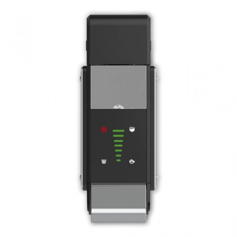 Espressor manual extra slim 2 in 1 (capsule, cafea macinata), Rohnson R98054, 1450 W, 19 bar, 1 L, 7 niveluri cantitate cafea, sistem de detartrare, ERP, oprire automata, negru/argintiu Espressor manual extra slim 2 in 1 (capsule, cafea macinata), Rohnson R98054, 1450 W, 19 bar, 1 L, 7 niveluri cantitate cafea, sistem de detartrare, ERP, oprire automata, negru/argintiu