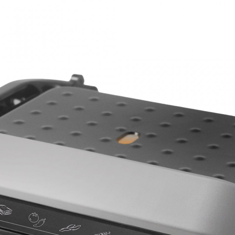 Grill electric, Rohnson R2344, 2200W, placi antiaderente 30 x 26 cm, termostat reglabil 3 niveluri, posibilitate deschidere la 180°, maner termoizolant , tava de scurgere detasabila . Grill electric, Rohnson R2344, 2200W, placi antiaderente 30 x 26 cm, termostat reglabil 3 niveluri, posibilitate deschidere la 180°, maner termoizolant , tava de scurgere detasabila .