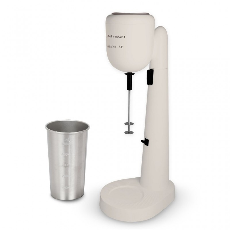 Shaker 120W, Rohnson R4437 SHAKE IT ,alb Shaker 120W, Rohnson R4437 SHAKE IT ,alb