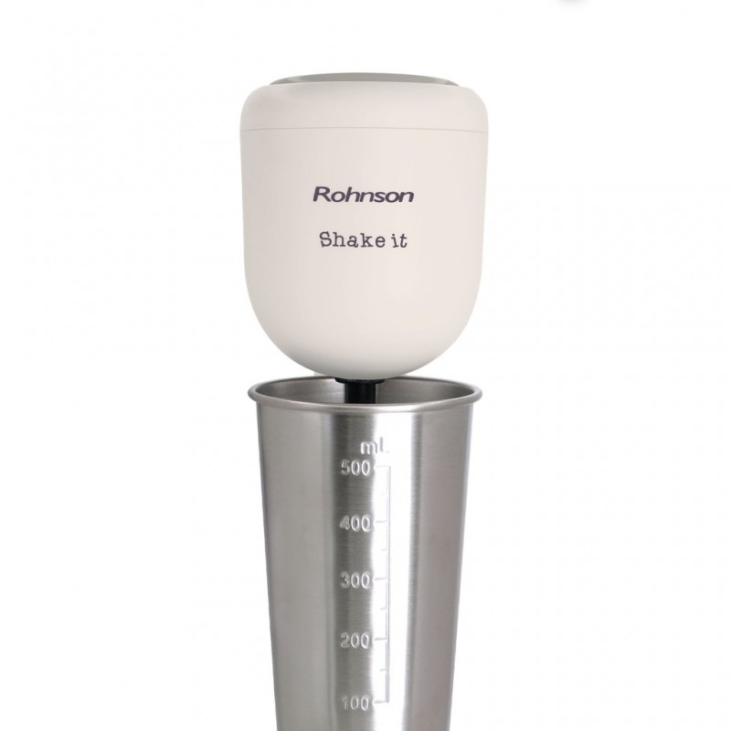 Shaker 120W, Rohnson R4437 SHAKE IT ,alb Shaker 120W, Rohnson R4437 SHAKE IT ,alb