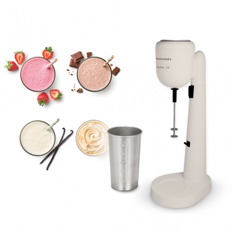 Shaker 120W, Rohnson R4437 SHAKE IT ,alb Shaker 120W, Rohnson R4437 SHAKE IT ,alb