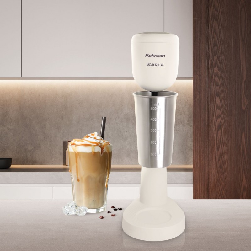 Shaker 120W, Rohnson R4437 SHAKE IT ,alb Shaker 120W, Rohnson R4437 SHAKE IT ,alb