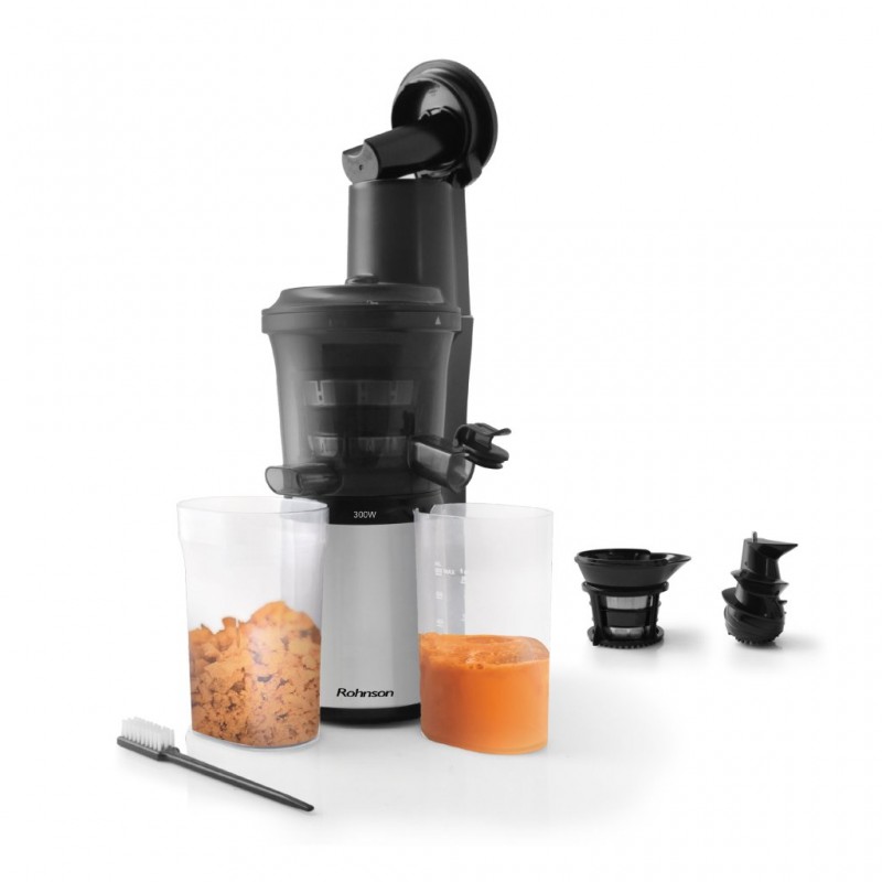 Storcator cu presare  Rohnson R468,300W, functie inversare ,blocare capac, sistem anti-picurare ,75dB