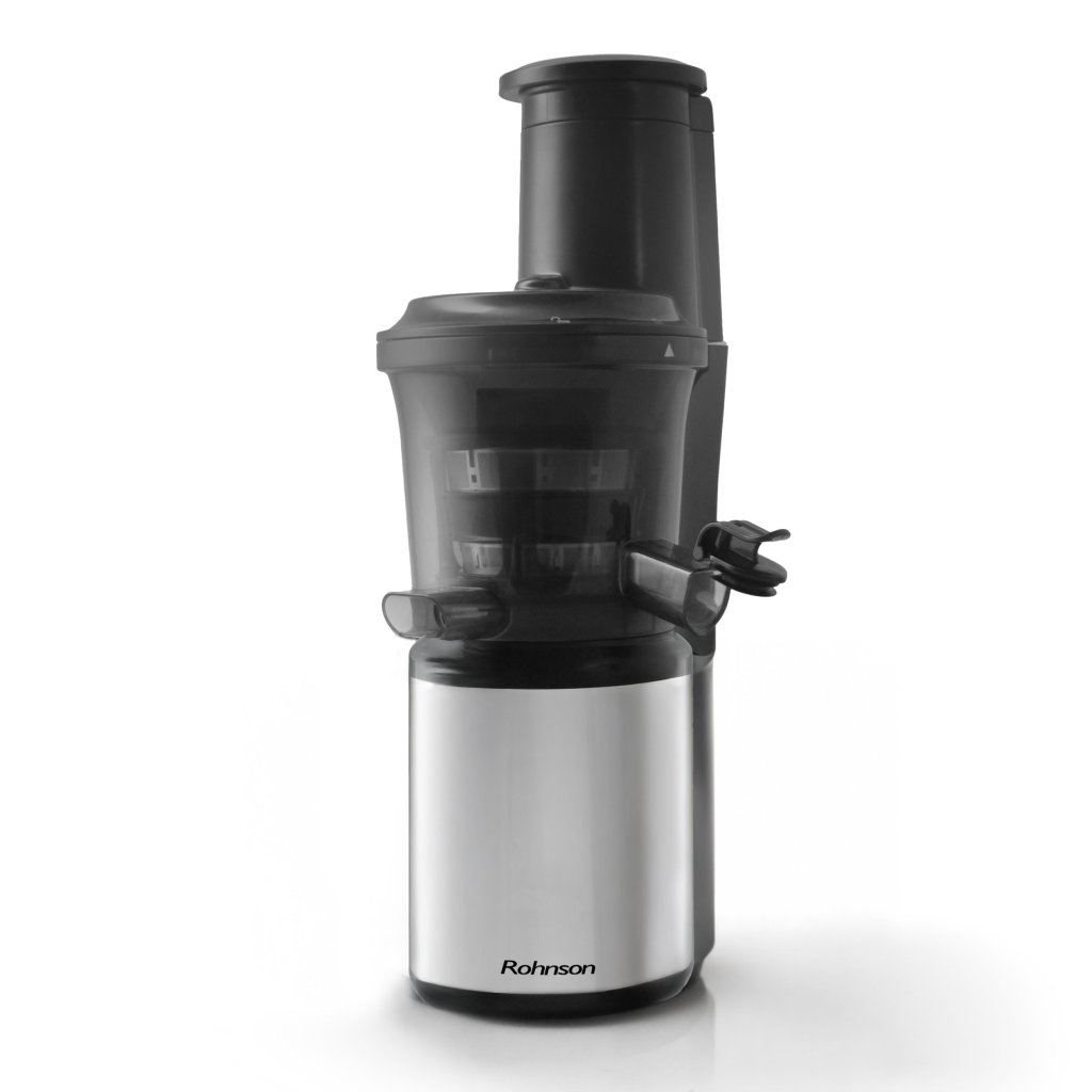 Storcator cu presare Rohnson R468,300W, functie inversare ,blocare capac, sistem anti-picurare ,75dB