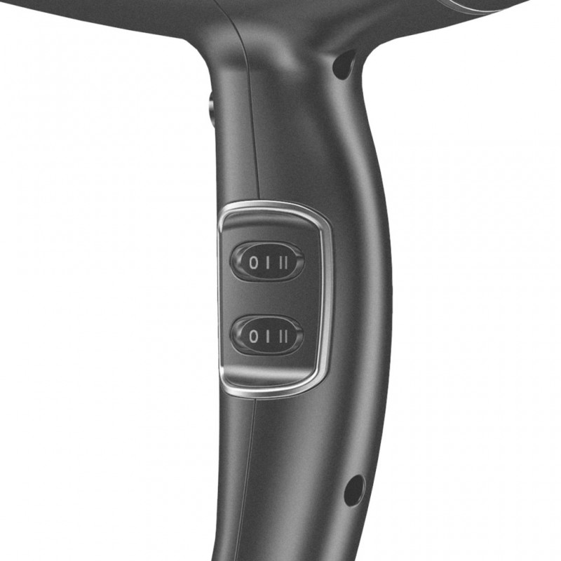 Uscător de păr profesional Rohnson R690, 2200W, 3 setari temperatura ,2 setari de viteza, functie ionizare, difuzor profesional