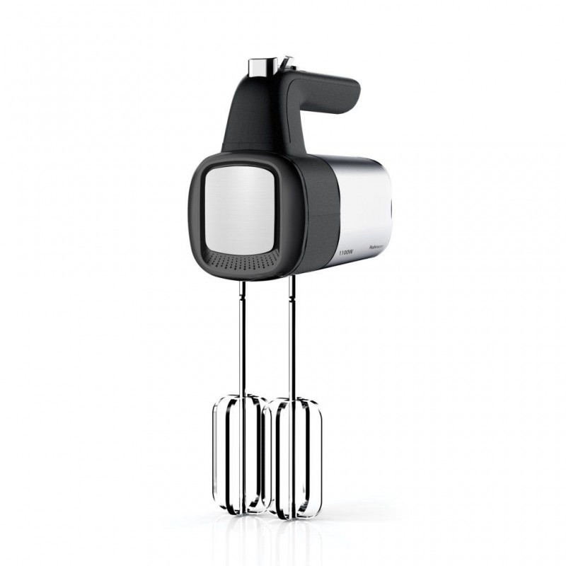 Mixer de mana Rohnson R5524, 1100 W, 5 trepte viteze plus functia Turbo, maner ergonomic