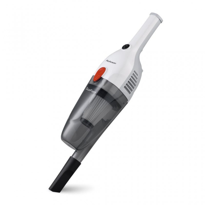 Aspirator de mana si vertical Rohnson R1226 Dual Force 2in1, cyclone, 600W, 1L, filtru HEPA,2 duze, 75dB