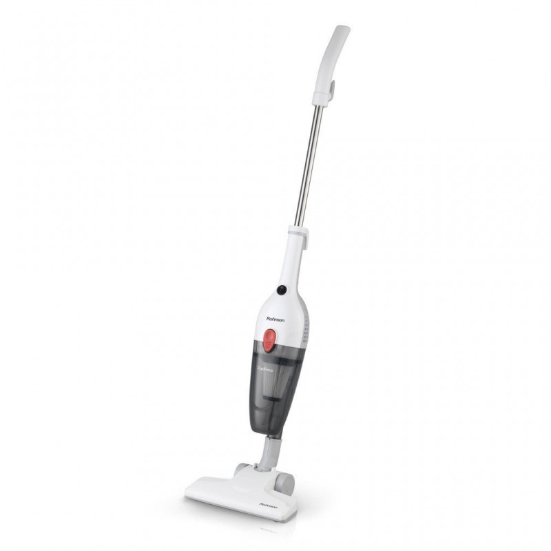Aspirator de mana si vertical Rohnson R1226 Dual Force 2in1, cyclone, 600W, 1L, filtru HEPA,2 duze, 75dB