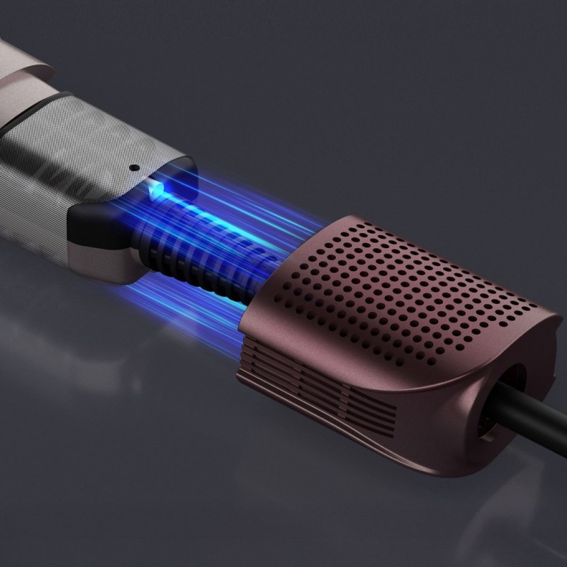 Placa de indreptat parul Rohnson R698 SilkAir Pro cu uscare prin feon, 1200W, 5 trepte de temperatura ,3 trepte viteza,functie suflare inversa.