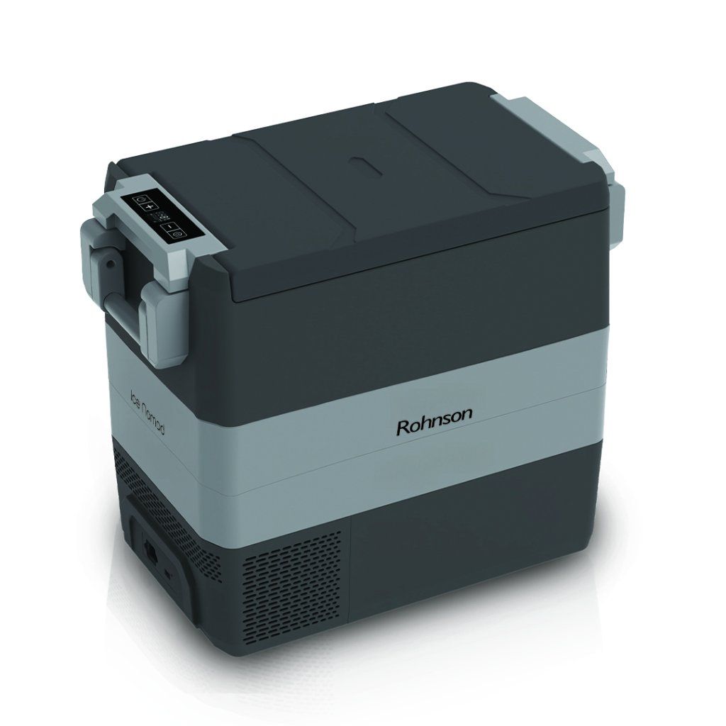 Frigider Auto cu compresor, Rohnson R4050 Ice Nomad, 50 L, 12- 24-240V, control digital al temperaturii, Modul ECO, maner erconomic