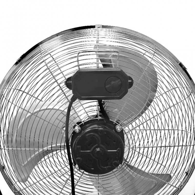 Ventilator metalic cu picior Rohnson R8118, putere 110W, 45cm diametru, 3 lame aluminiu, grill protectie, 3 setari viteza , baza stabila Ventilator metalic cu picior Rohnson R8118, putere 110W, 45cm diametru, 3 lame aluminiu, grill protectie, 3 setari viteza , baza stabila