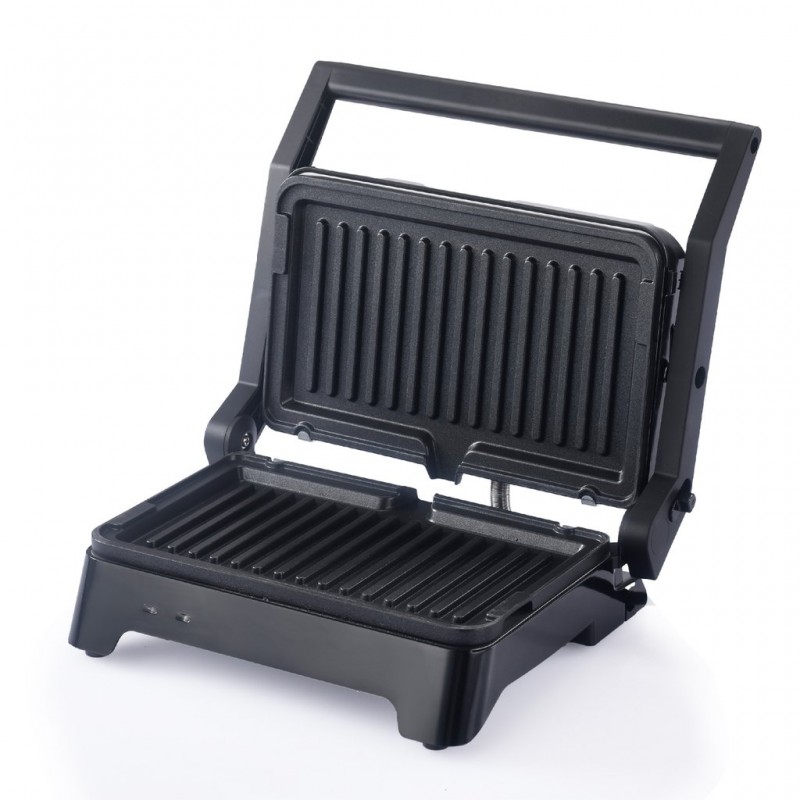 Sandwich maker Rohnson R2767, 23x14.5 cm, 800W,placi detasabile magnetice , tava colectare grasime ,deschidere 180°,suprafata antiaderenta Sandwich maker Rohnson R2767, 23x14.5 cm, 800W,placi detasabile magnetice , tava colectare grasime ,deschidere 180°,suprafata antiaderenta