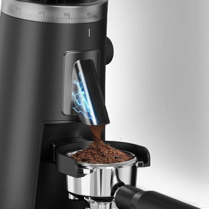 Râșniță electrică de cafea Rohnson R98095,150W,75 de niveluri de macinare,recipient boabe cafea 120g, timp macinare 5-60s,sistem protectie supraincalzire ,85dB