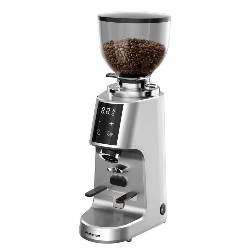 Râșniță electrică de cafea Rohnson R98094,260W,100 de niveluri de macinare,recipient boabe cafea 350g, panou tactil,timp macinare 5-60s,sistem protectie supraincalzire Râșniță electrică de cafea Rohnson R98094,260W,100 de niveluri de macinare,recipient boabe cafea 350g, panou tactil,timp macinare 5-60s,sistem protectie supraincalzire