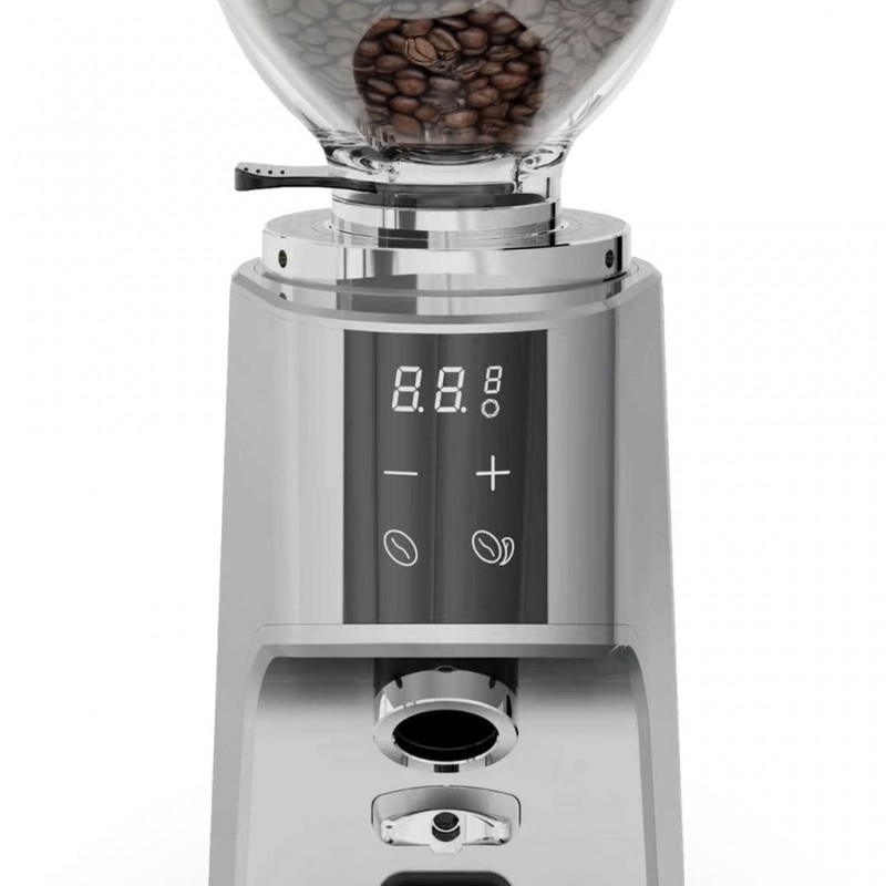 Râșniță electrică de cafea Rohnson R98094,260W,100 de niveluri de macinare,recipient boabe cafea 350g, panou tactil,timp macinare 5-60s,sistem protectie supraincalzire Râșniță electrică de cafea Rohnson R98094,260W,100 de niveluri de macinare,recipient boabe cafea 350g, panou tactil,timp macinare 5-60s,sistem protectie supraincalzire