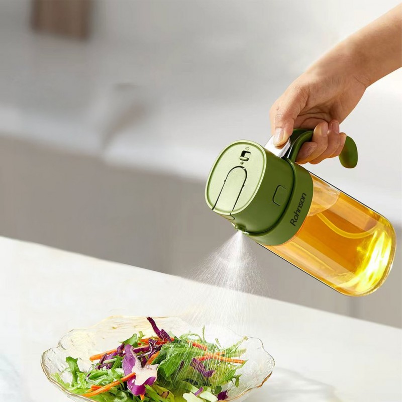 Pulverizator de ulei, Rohnson AF09, 550 ml,fără BPA și PFAS