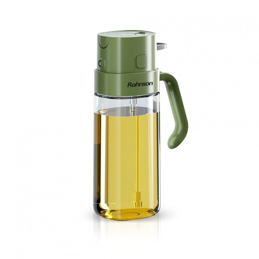 Pulverizator de ulei, Rohnson AF09, 550 ml,fără BPA și PFAS