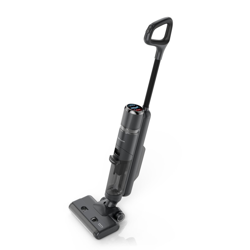 Aspirator vertical  Rohnson M30 Wetglide Wet&dry, 230 W,baterie litiu-ion de 2600 mAh / 28,8 V, 55 min,4 moduri de curatare ,display LCD, hepa filtru,