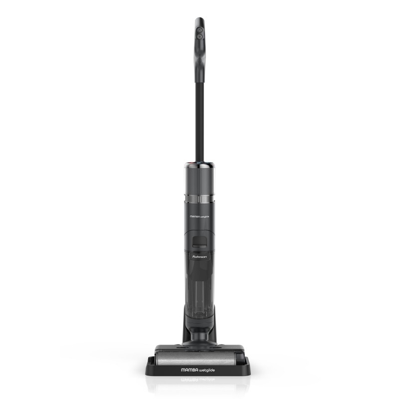 Aspirator vertical  Rohnson M30 Wetglide Wet&dry, 230 W,baterie litiu-ion de 2600 mAh / 28,8 V, 55 min,4 moduri de curatare ,display LCD, hepa filtru,