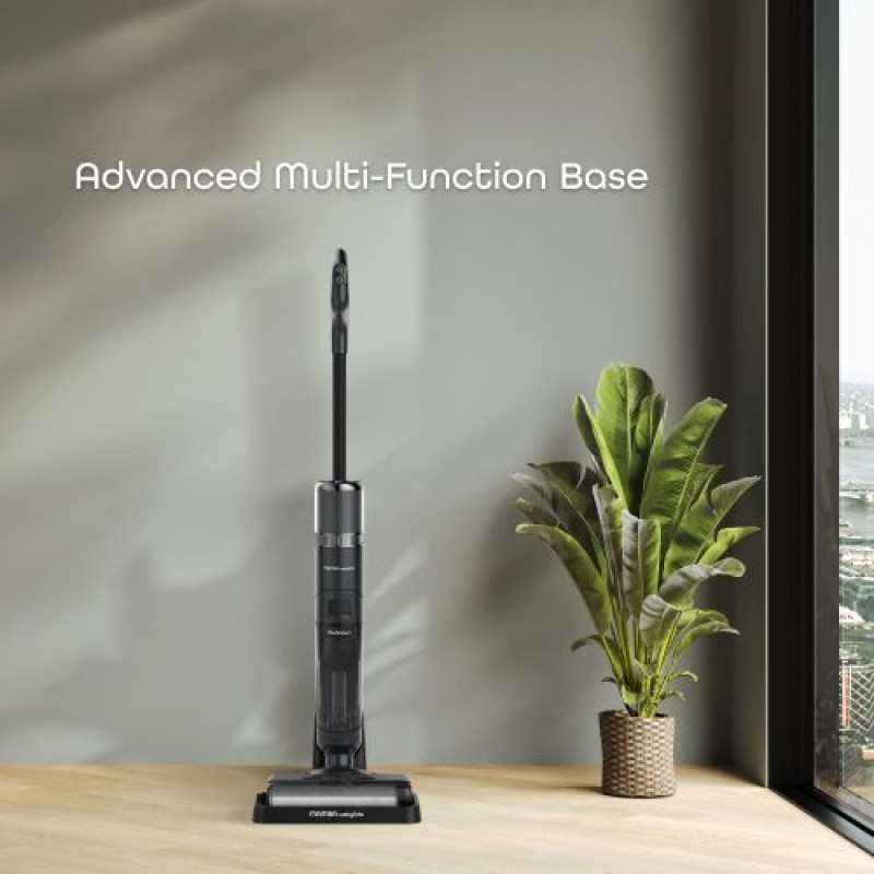 Aspirator vertical Rohnson M30 Wetglide Wet&dry, 230 W,baterie litiu-ion de 2600 mAh / 28,8 V, 55 min,4 moduri de curatare ,display LCD, hepa filtru, Aspirator vertical Rohnson M30 Wetglide Wet&dry, 230 W,baterie litiu-ion de 2600 mAh / 28,8 V, 55 min,4 moduri de curatare ,display LCD, hepa filtru,