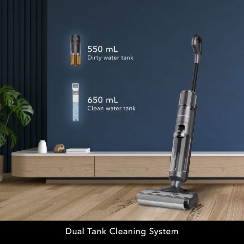 Aspirator vertical Rohnson M30 Wetglide Wet&dry, 230 W,baterie litiu-ion de 2600 mAh / 28,8 V, 55 min,4 moduri de curatare ,display LCD, hepa filtru, Aspirator vertical Rohnson M30 Wetglide Wet&dry, 230 W,baterie litiu-ion de 2600 mAh / 28,8 V, 55 min,4 moduri de curatare ,display LCD, hepa filtru,