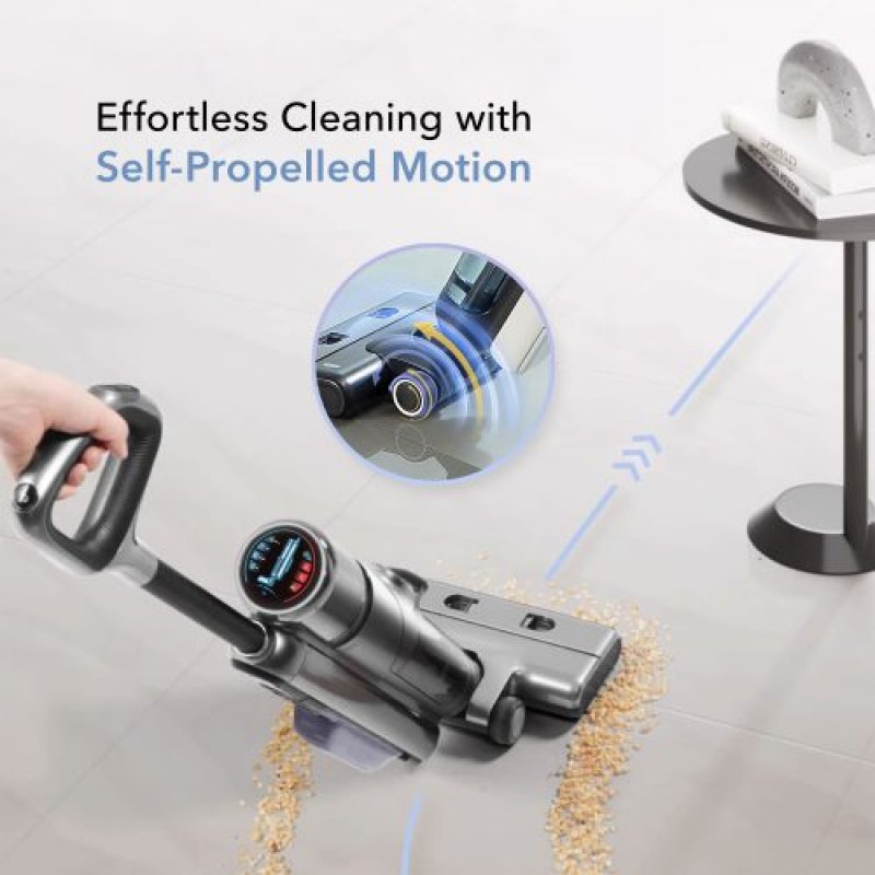 Aspirator vertical Rohnson M30 Wetglide Wet&dry, 230 W,baterie litiu-ion de 2600 mAh / 28,8 V, 55 min,4 moduri de curatare ,display LCD, hepa filtru, Aspirator vertical Rohnson M30 Wetglide Wet&dry, 230 W,baterie litiu-ion de 2600 mAh / 28,8 V, 55 min,4 moduri de curatare ,display LCD, hepa filtru,