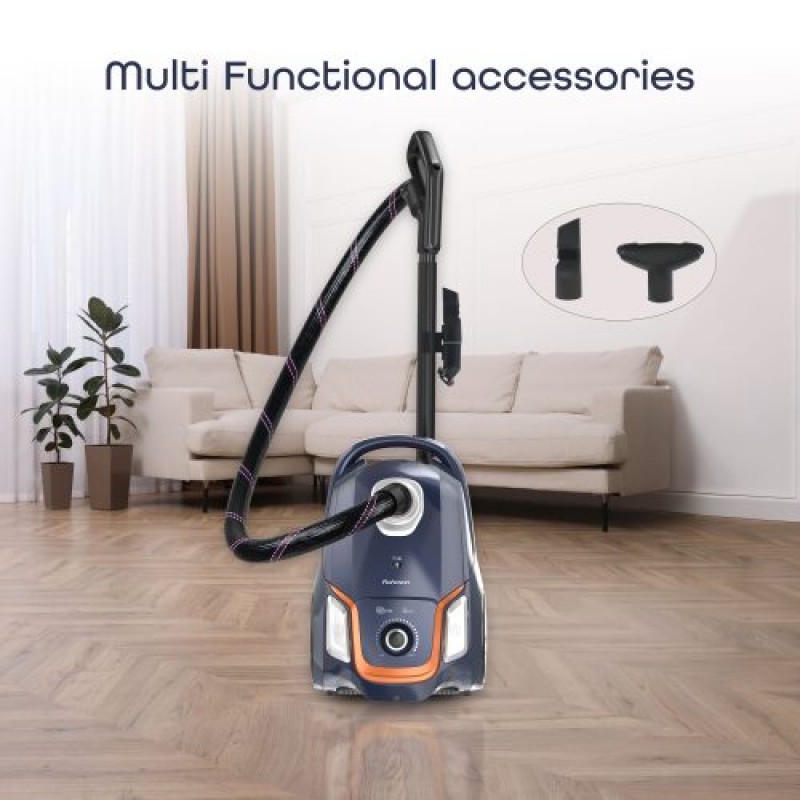 Aspirator Rohnson R1252, putere 800W,functie control putere, filtrare dubla, tub telescopic metalic, maner ,sac textil 4.5L, 78dB Aspirator Rohnson R1252, putere 800W,functie control putere, filtrare dubla, tub telescopic metalic, maner ,sac textil 4.5L, 78dB