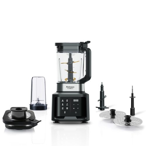 Blender de masa R-5349 IntelliBlend,2000W,6 lame acoperite cu titan ,cana plastic 2.1L BPA,pulse