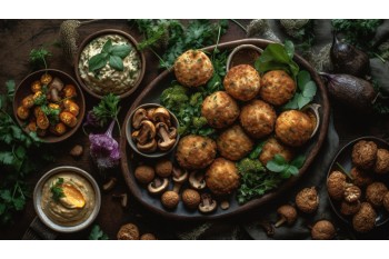 3 retete cu faina de migdale pe care le poti pregati cu succes la friteuza cu aer cald