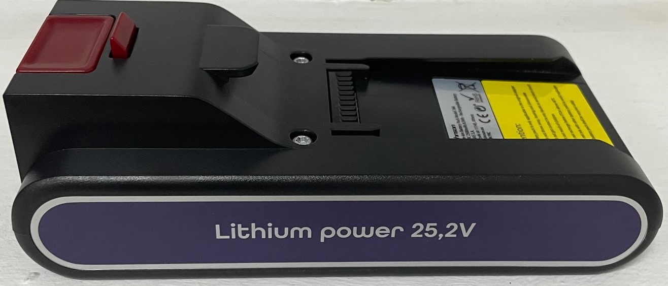 Acumulator Li-Ion, 25.2V, 2500mAh, autonomie 60 min, compatibil cu modelul Mamba Plus M4