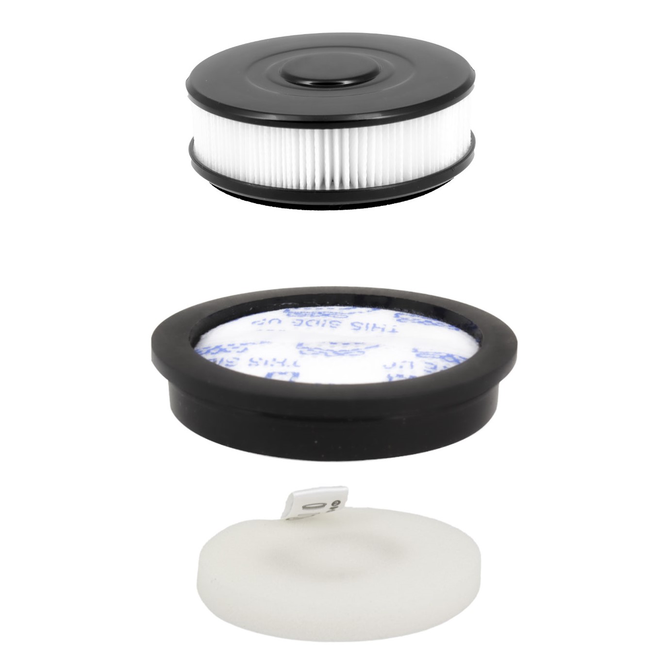 Set de 3 filtre pentru aspiratorul M8 Mamba Pro