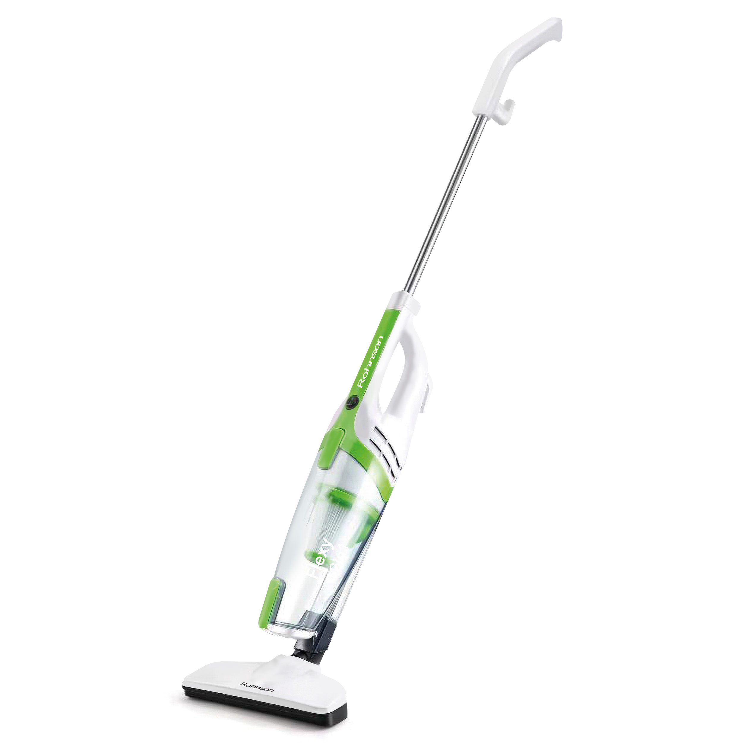 Aspirator de mana si vertical Rohnson R1211 Flexy 2in1, cyclone, 800W, 0.8L, 80dB