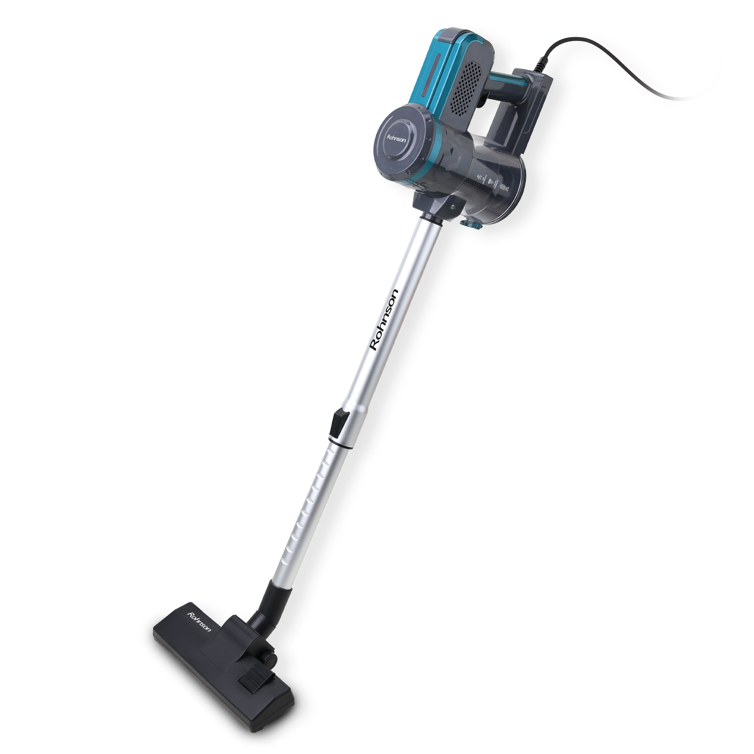 Aspirator de mana si vertical, Rohnson R1224, 2 in 1, cyclone, 800 W, 1 L, 78 dB
