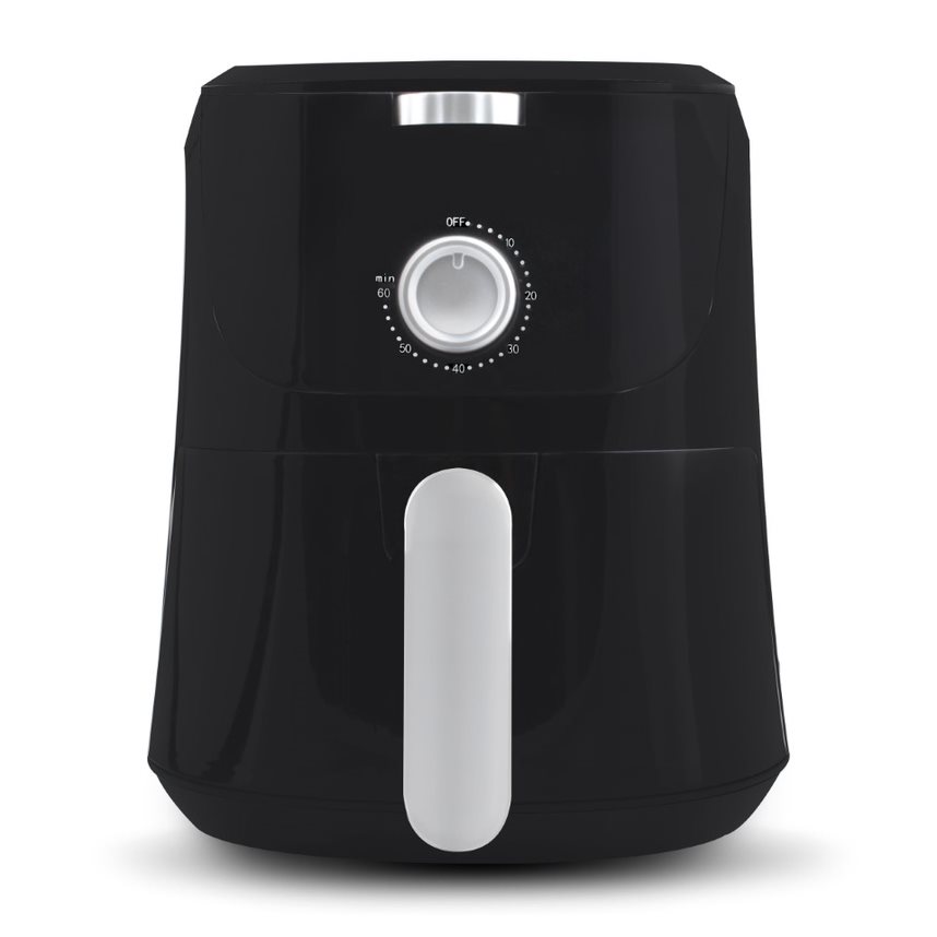 Friteuza cu aer cald Rohnson R2831, 1300 W, volum recipient 3,8 L, temporizator, setare 80-200 ° C, picioare antiderapante, protectie supraincalzire