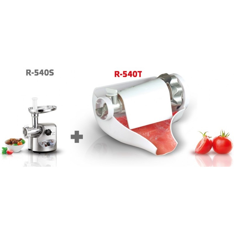 Accesoriu pentru preparare suc de rosii, Rohnson R540T, compatibil cu masinile de tocat carne Rohnson R540S si R5410