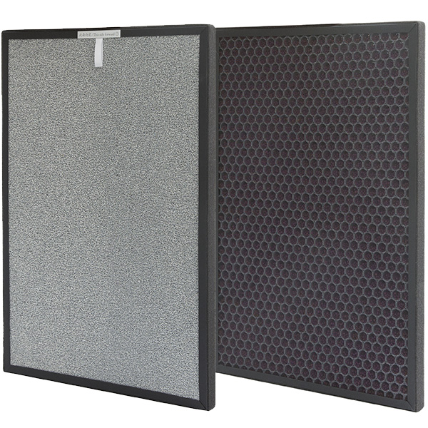 Rohnson R9700-2, fotocatalizator și filtru de formaldehidă pe două fețe, pentru purificatoare de aer R-9600 PURE AIR și R-9700 Wi-Fi PURE AIR