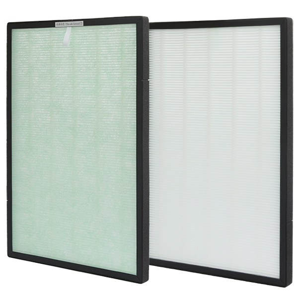 Rohnson R9700-3, Filtru anti-bacterian și HEPA H12 pe două fețe, pentru purificatoare de aer R-9600 PURE AIR și R-9700 Wi-Fi PURE AIR