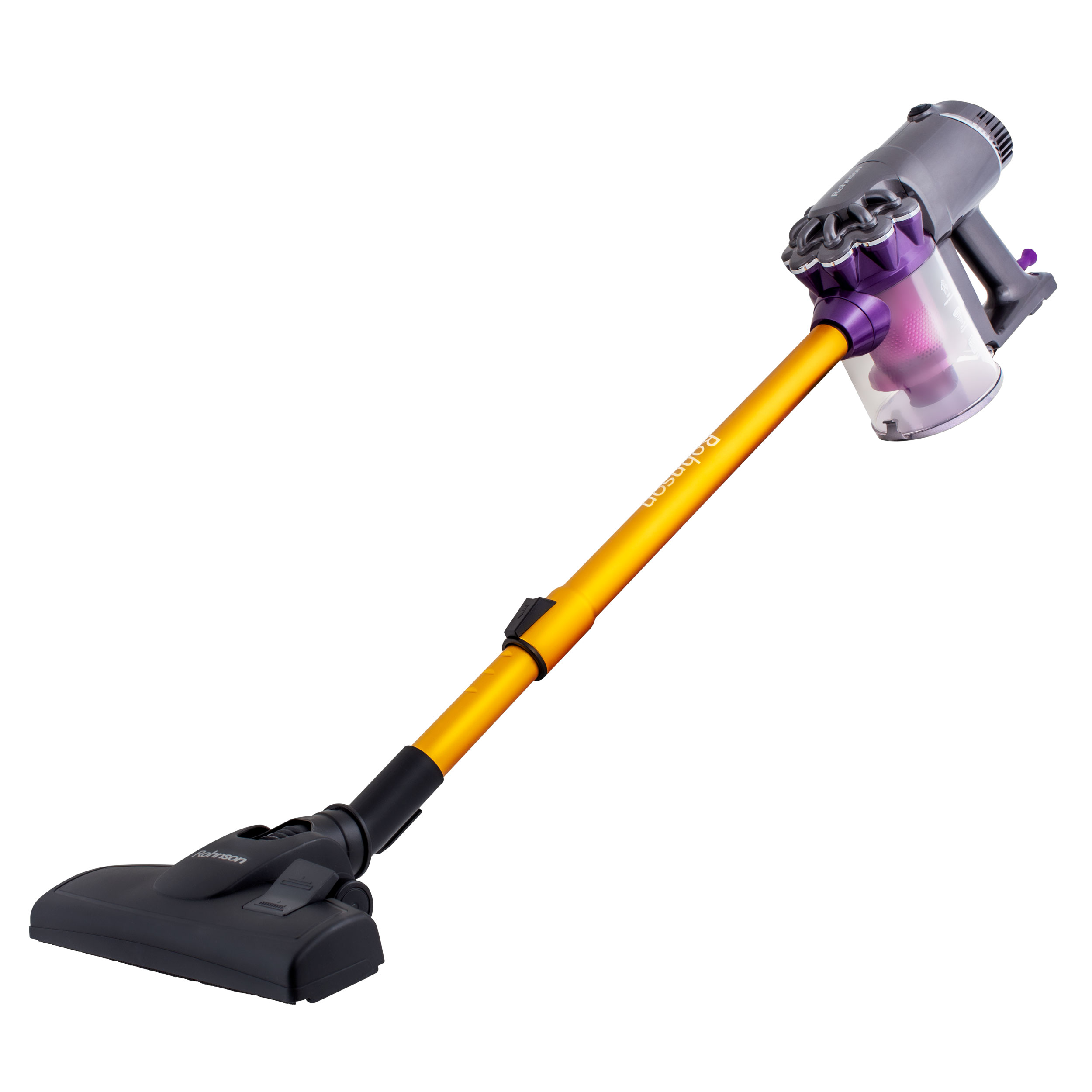 Aspirator de mana si vertical 2 in 1, cyclone, 800W, 1L, 76dB, Rohnson R1228