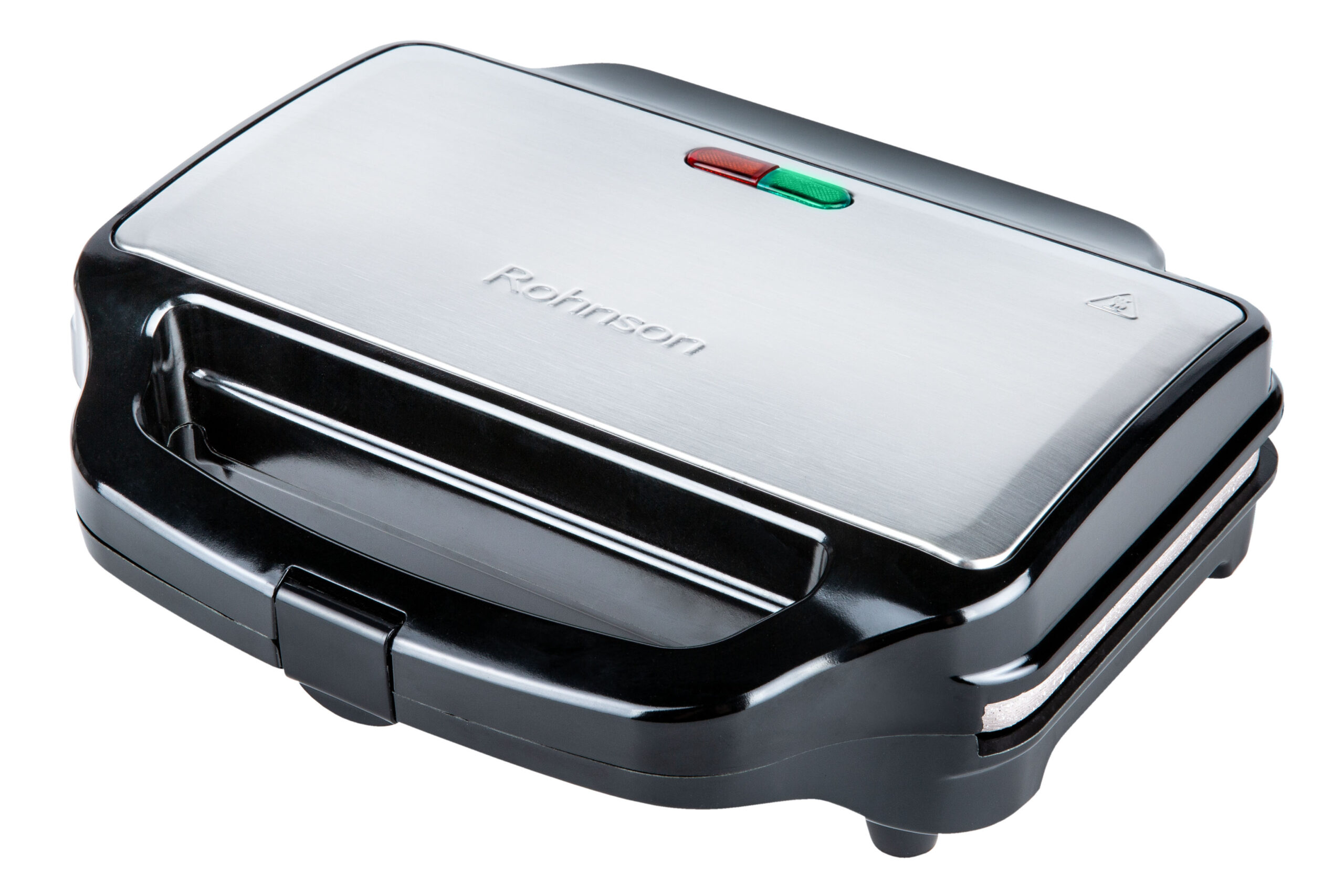 Sandwich maker&Prajitor de paine&Contact grill 3in1 R2751, 900W, placi antiaderente din marmura 28.5cmx15.2cm, functie blocare, picioare antiderapante