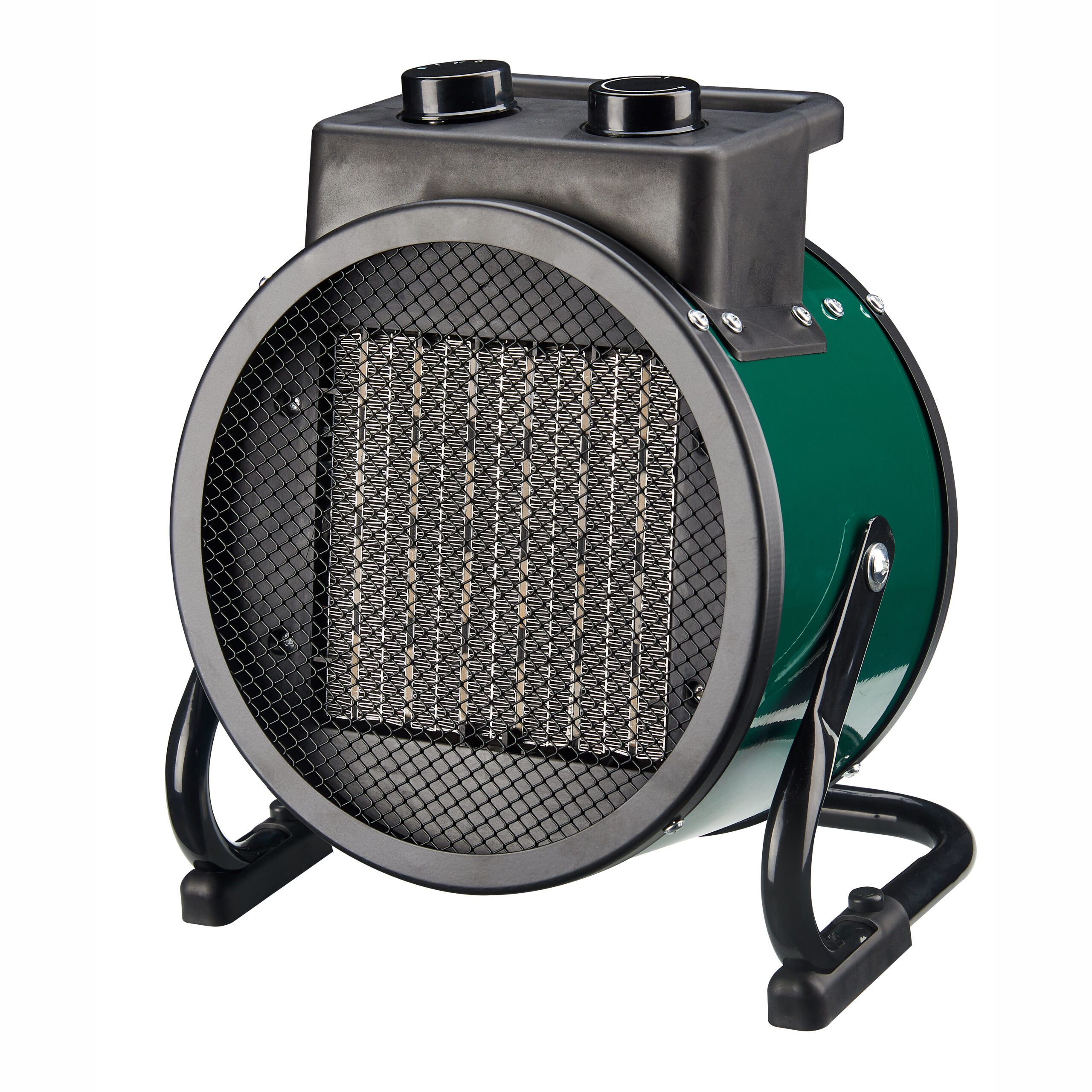 Incalzitor industrial Rohnson R8072, 3000W, 30 m², 3 trepte de putere, termostat, oprire automata, 55 dB, protectie la supraincalzire