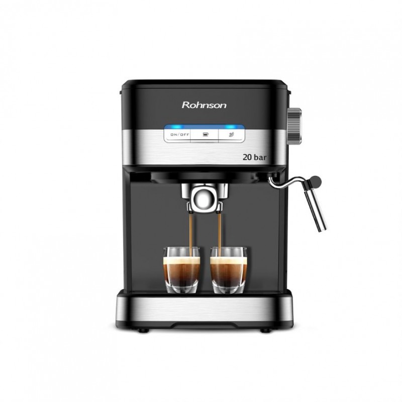 Aparat espresso 2 in 1, 20 Bari, 850W, Rohnson R990