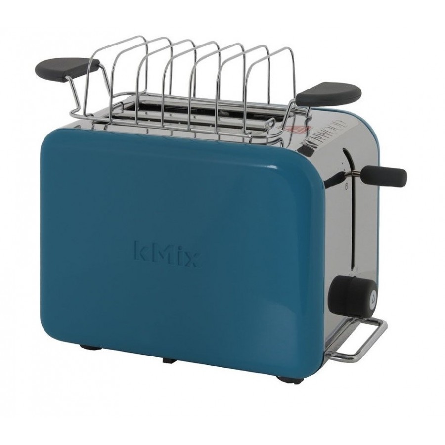 Toaster albastru, 900W, Kenwood kMix TTM023