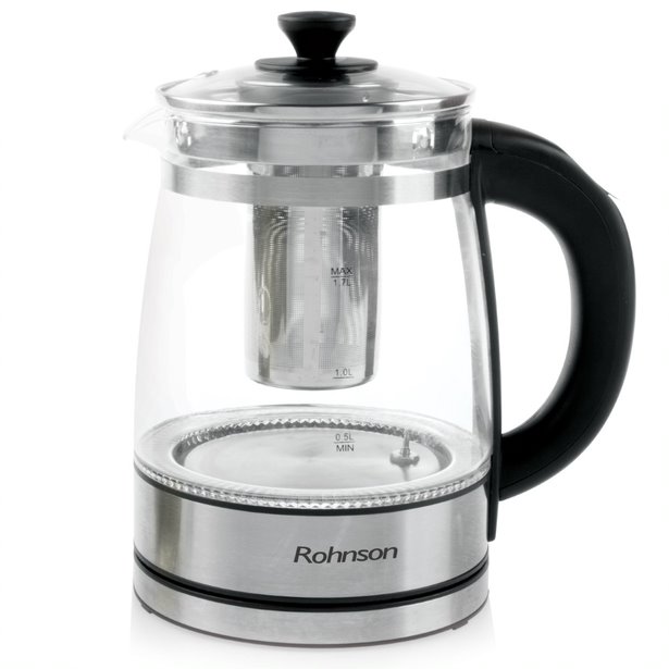 Fierbator cu filtru pentru ceai Rohnson,R 7610